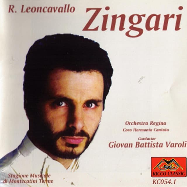 Zingari : Opera completa - Ruggero Leoncavallo