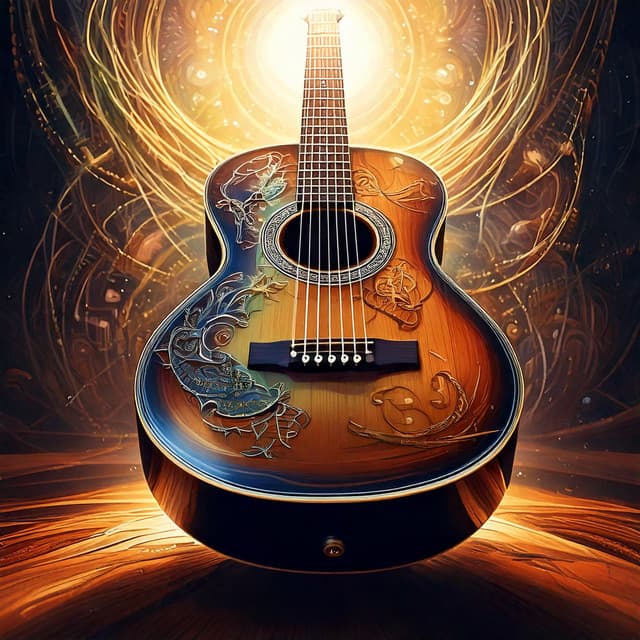 Meditation Strums: Guitar Music for Reflection - One Guitar Worship