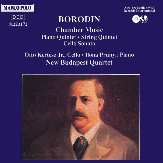 Borodin: Piano Quintet / String Quintet - Alexander Borodin