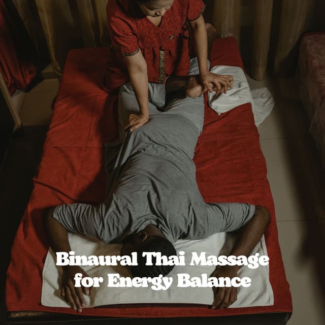 Binaural Thai Massage for Energy Balance - Binaural Beats Relaxation