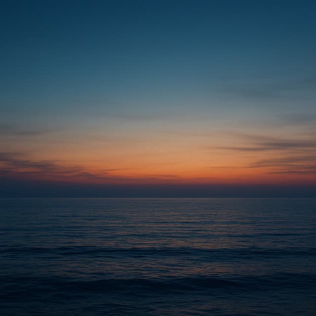 10PM Reflections: Harmony with the Horizon - Coastal Sounds
