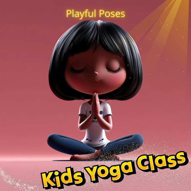 Playful Poses: Yoga Adventures for Kids - Kids Yoga Class
