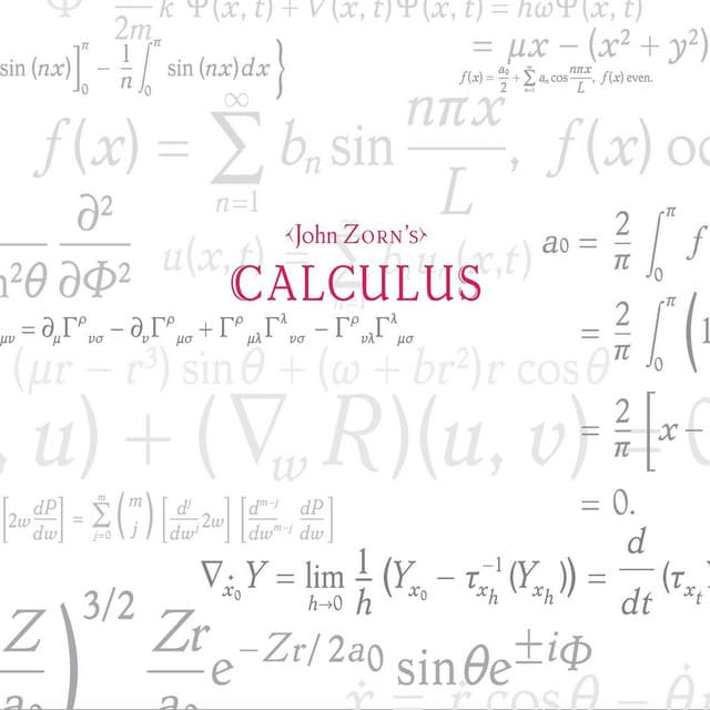 Calculus - John Zorn