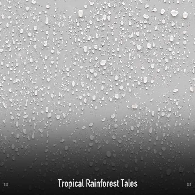 !!!!" Tropical Rainforest Tales "!!!! - Sonidos De Truenos y Lluvia