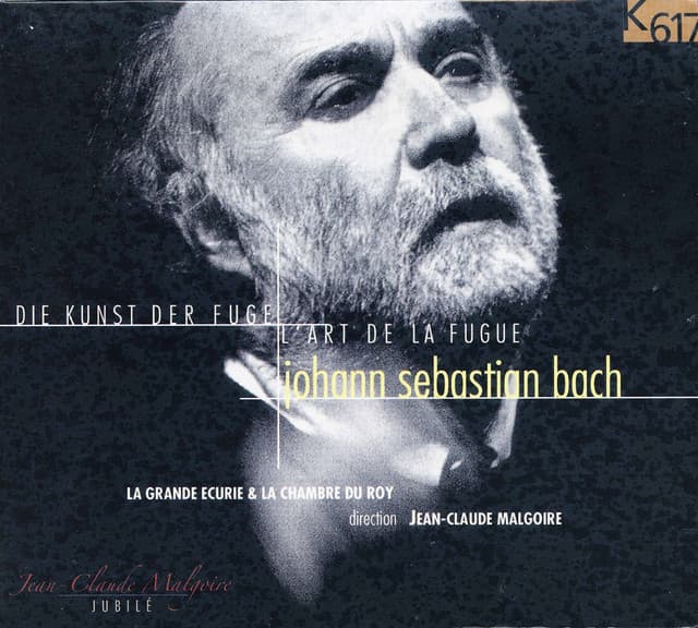 J.S. Bach: The Art of Fugue, BWV 1080 - Johann Sebastian Bach