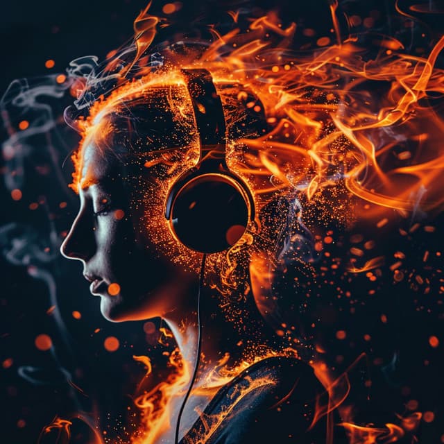 Fire Pulse: Binaural Rhythmic Waves - Binaural Beats Pure