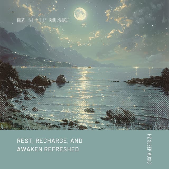 Rest, Recharge, and Awaken Refreshed - Hz Sleep Music