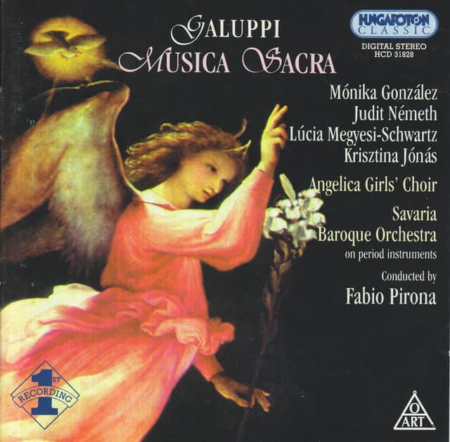 Galuppi: Confitebur / Nunc Dimittis / Laudate Pueri - Baldassare Galuppi