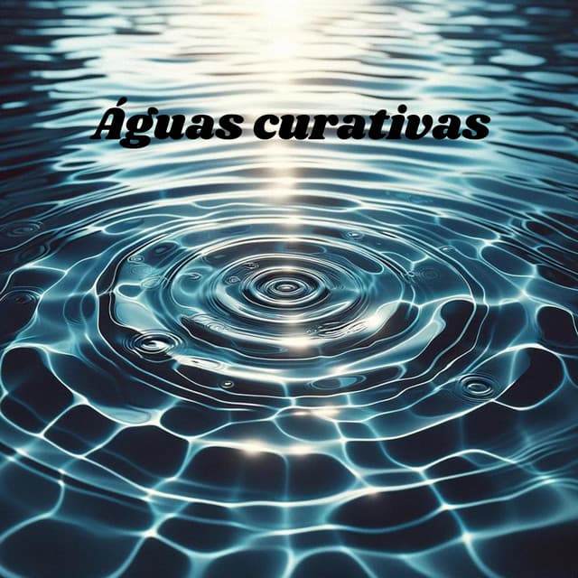 Águas curativas: Música relaxante com oceano, Chuva e rio para meditação, Sono profundo e alívio do estresse - Meditação Ambiente