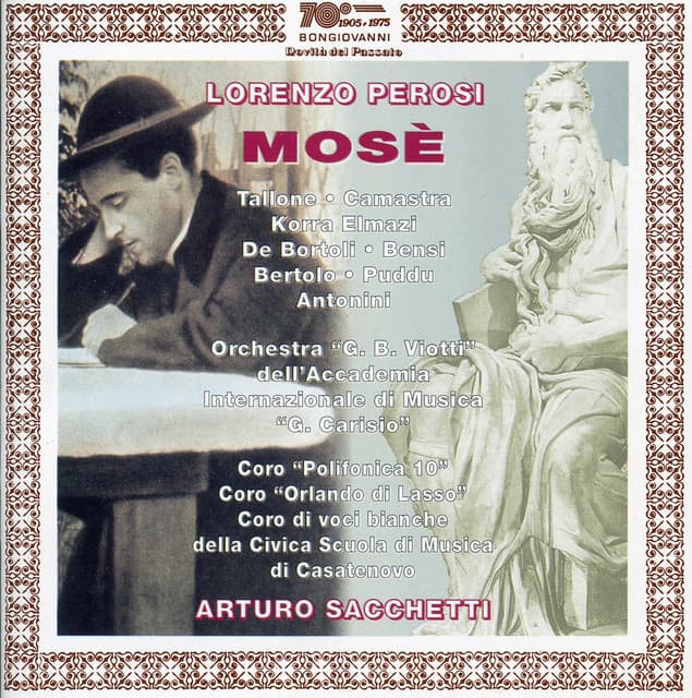 Perosi: Mosè - Lorenzo Perosi