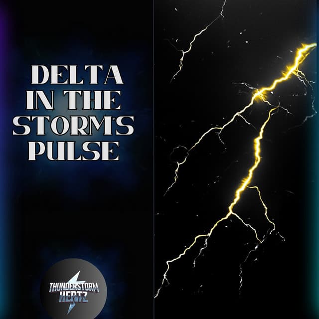 1Hz Delta in the Storm's Pulse - Thunderstorm Hertz