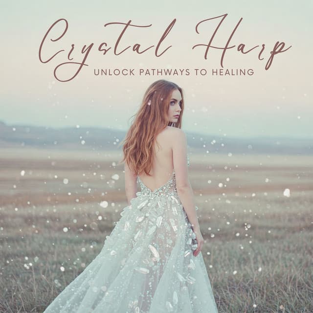 Crystal Harp - Unlock Pathways to Healing - Meditation Mantras Guru