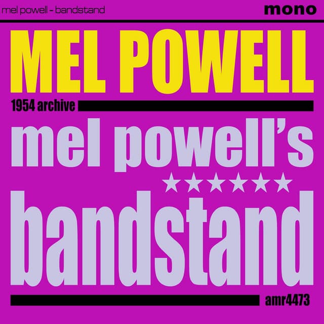 Bandstand - Mel Powell