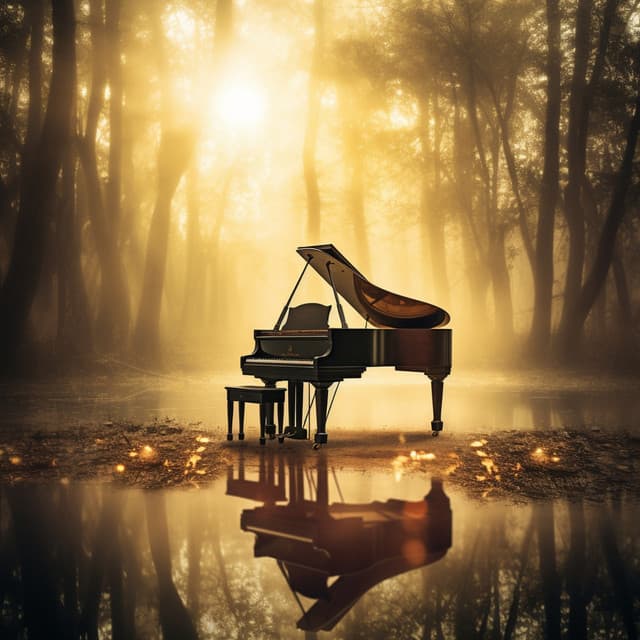 Piano Reflections: Meditation Gentle Motif - Meditate & Chill