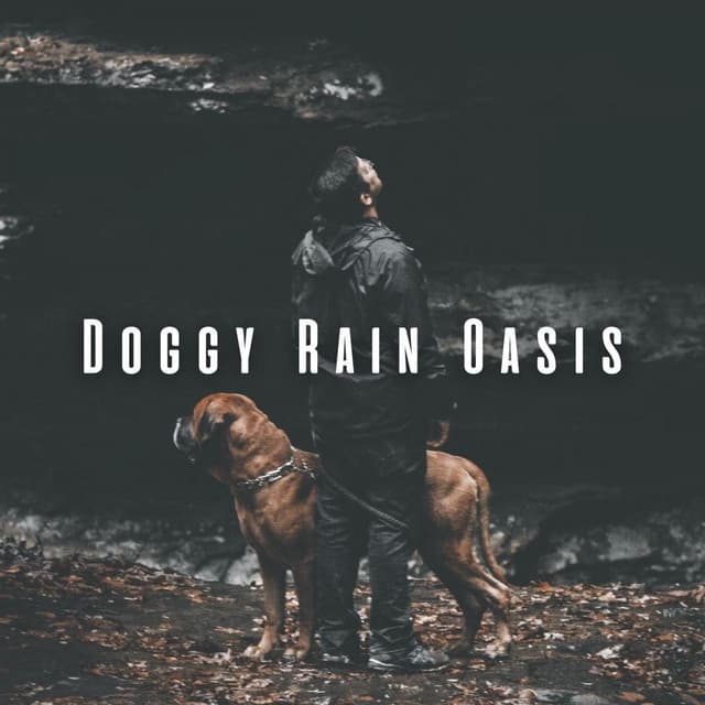 Doggy Rain Oasis: Ambient Sounds for Calm Puppies - Rain Mood