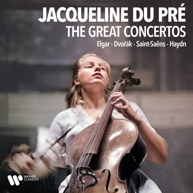 The Great Cello Concertos: Dvořák, Schumann, Saint-Saëns, Elgar, Haydn... - Jacqueline du Pré