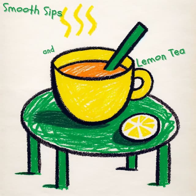 Smooth Sips and Lemon Tea: Groovin' & Loungin' R&B - Relaxation Jazz Academy