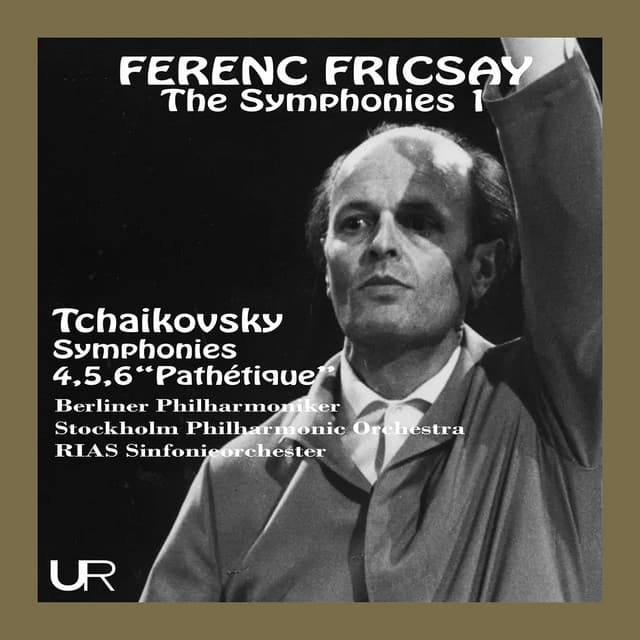 Fricsay conducts Tchaikovsky - Pyotr Ilyich Tchaikovsky