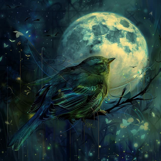 Binaural Birds and Sleep: Twilight Melodies - 78 72 Hz - Dreamstatician