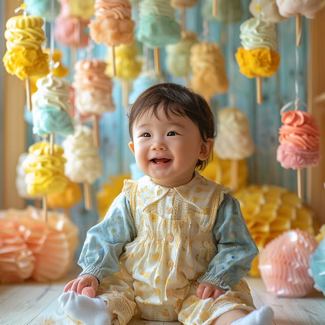 Melodía Infantil: Sonidos Lofi Para Jugar - Bebés de ruido rosa