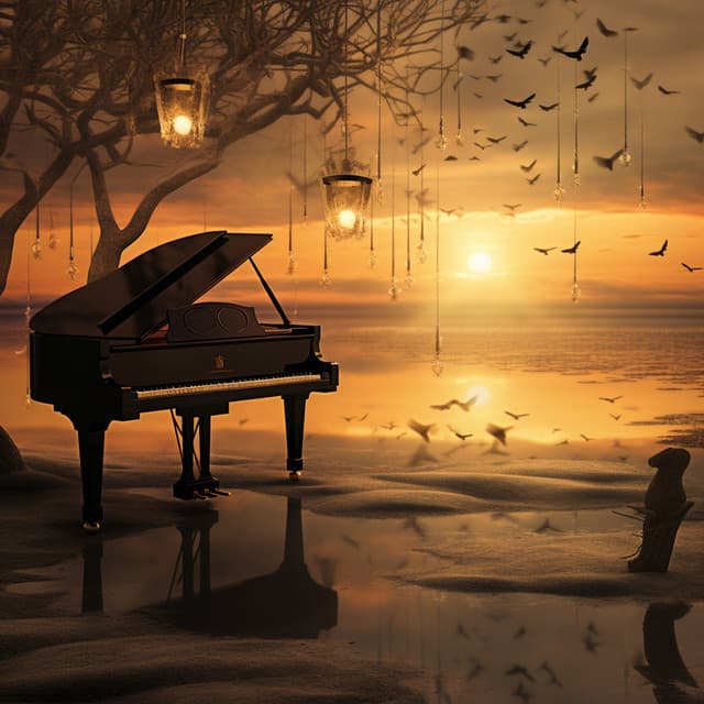 Twilight Harmonies: Piano Moods - Relaxing Piano Music Universe