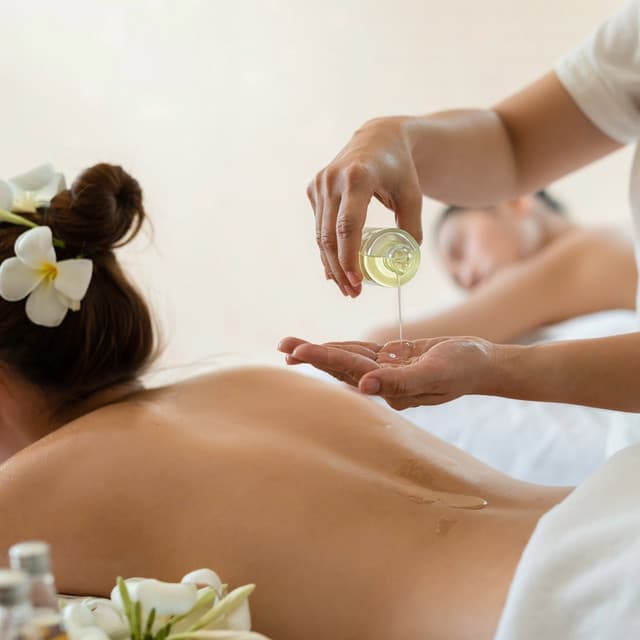 Peaceful Massage Music: Calm Ambient Sounds - Binaural Beat Brainwave Subliminal Systems