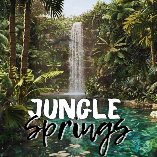 Jungle Springs: Shamanic Meditation and Nature Soundscapes for Deep Earth Connection and Grounded Spirit - Jonathan Mantras