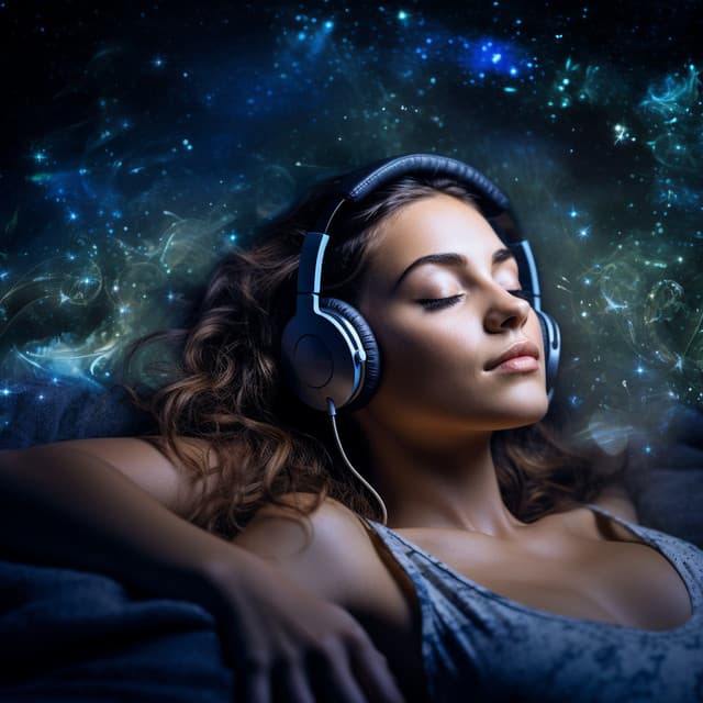 Music for Sleep: Lunar Serenity Timbral Hymns - Sleep Time