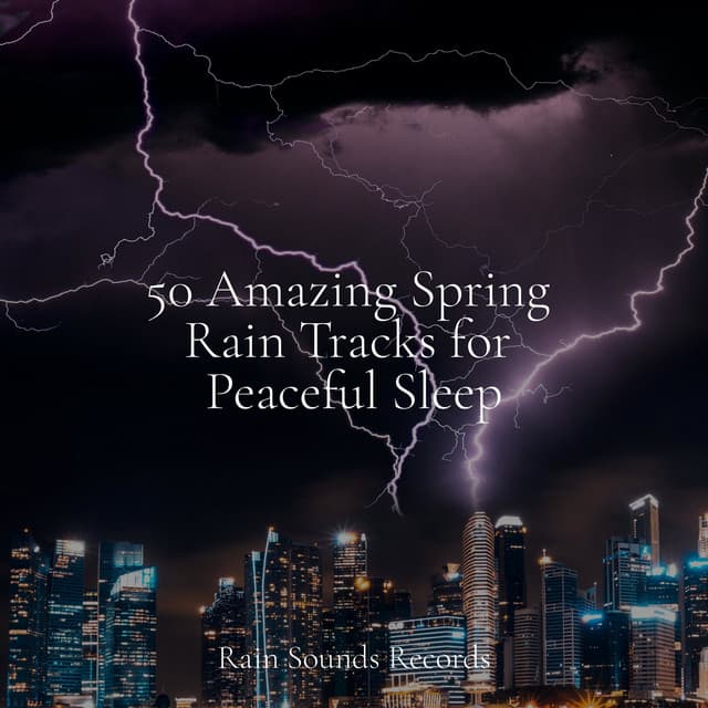50 Amazing Spring Rain Tracks for Peaceful Sleep - Ocean Waves For Sleep