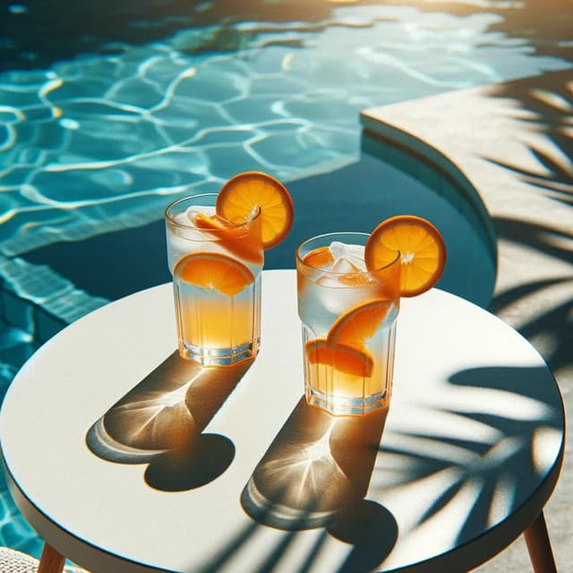 Ambient Lounge Bar: Summer Hotel 2024, Ibiza Beach Party Beats - DJ Chill Set