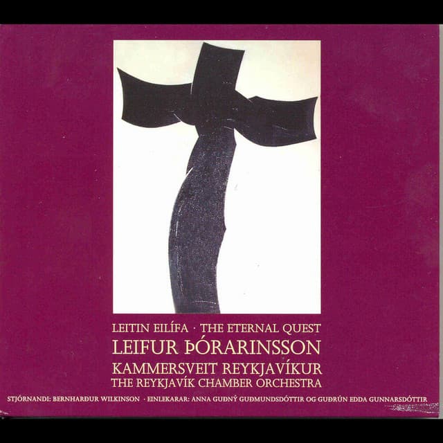 Leitin eilífa - Leifur Þórarinsson - Kammersveit Reykjavíkur