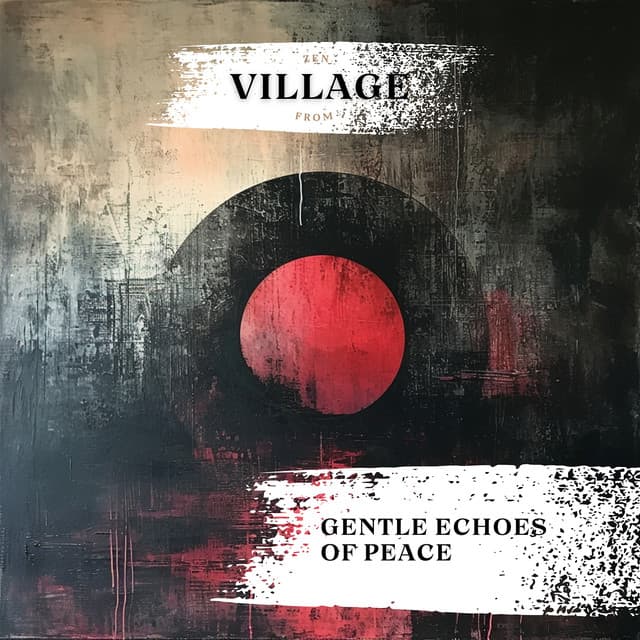 Gentle Echoes of Peace: Ambient Melodies for Deep Relaxation - Zen from Village