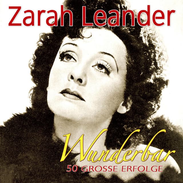 Wunderbar - Zarah Leander