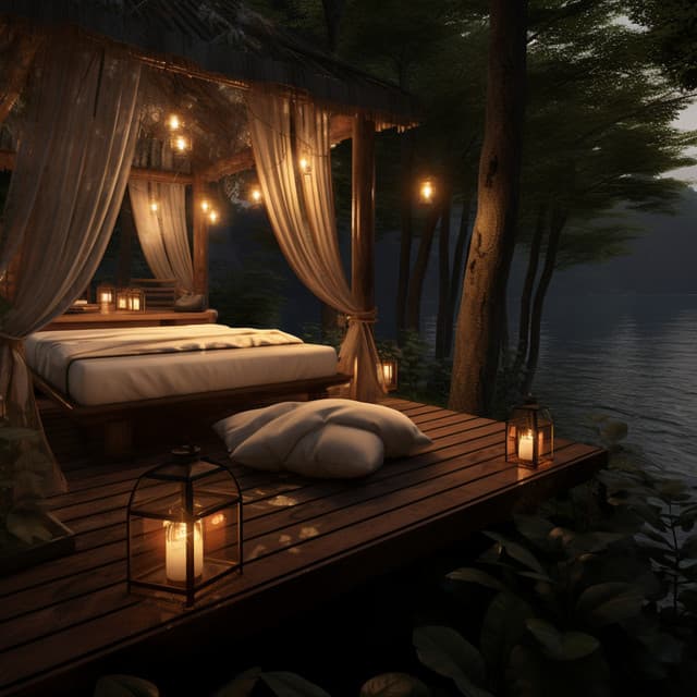 Serene Spa Water: Massage by the River Harmony - Nature Radiance