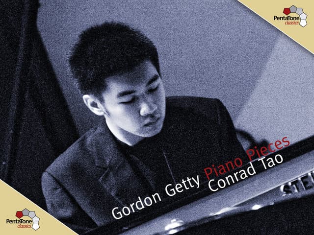 Getty: Piano Pieces - Gordon Getty