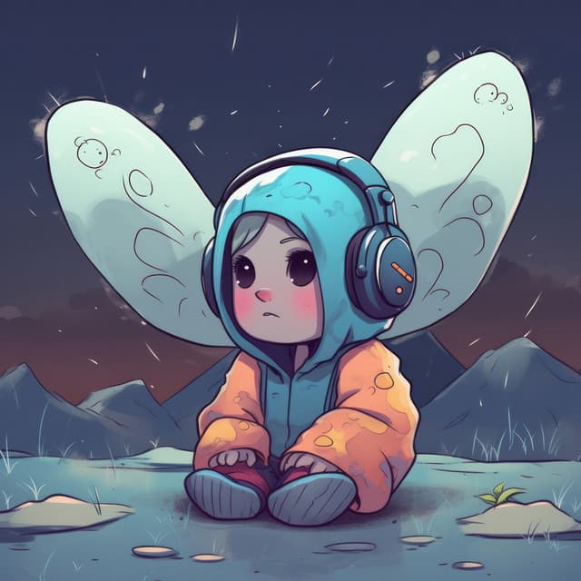 Croissant croustillant avec le Lofi nocturne - Beats De Rap