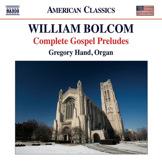 Bolcom: Complete Gospel Preludes - William Bolcom