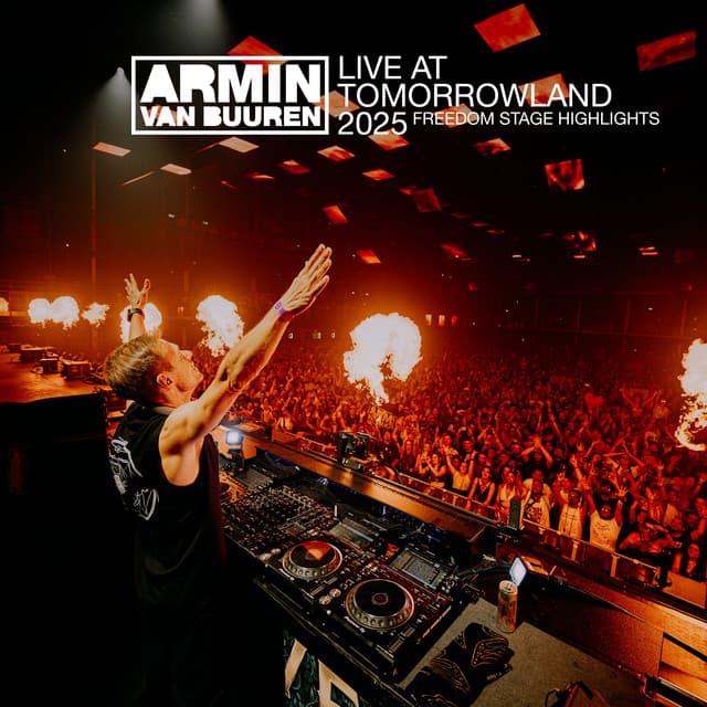Live at Tomorrowland 2025 - Armin van Buuren