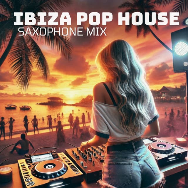 Ibiza Pop House Saxophone Mix - Ibiza House Classics