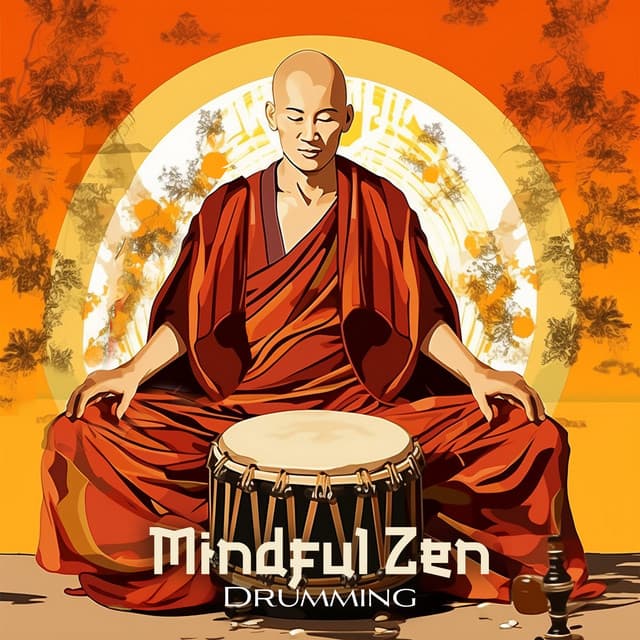 The Act of Zen Drumming: Healing Therapy Sounds to Still and Focus The Mind, and Release Blocked Emotions - Tribal Drums Ambient