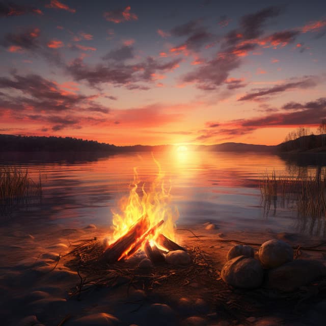 Rhythmic Fireflow: Yoga Music Journeys - Forest FX