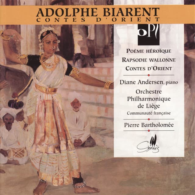 Biarent: Contes d'Orient - Adolphe Biarent