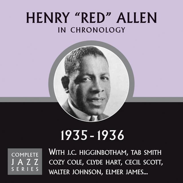 Complete Jazz Series 1935 - 1936 - Henry "Red" Allen