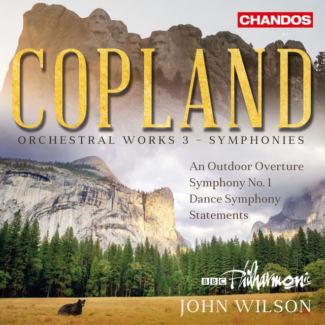 Copland: Orchestral Works, Vol. 3 - Symphonies - Aaron Copland