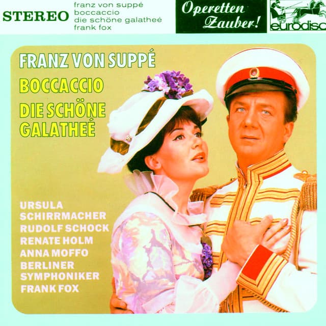 Suppé: Boccaccio  - "Operetta Highlights" - Franz von Suppé