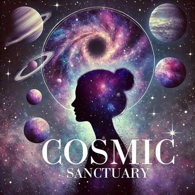 Cosmic Sanctuary: Meditative Journey Through Space - Matter and Energy