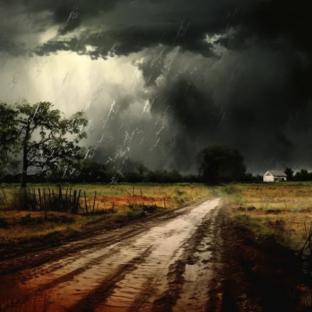 Gentle Rainfall for Nature's Relaxation - Earth's Rain