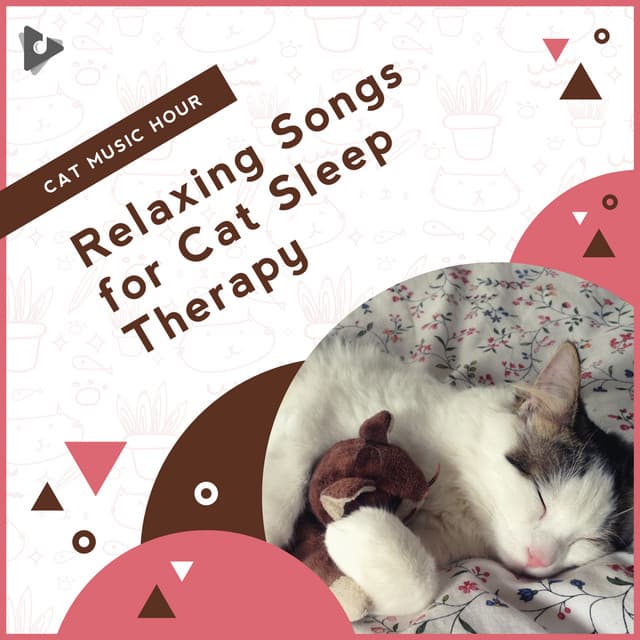 Relaxing Songs for Cat Sleep Therapy - Cat Music Hour