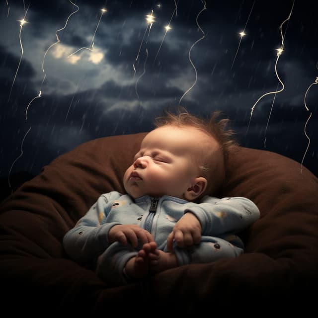 Thunder Lullaby: Soft Rumbles for Baby - Peaceful Music