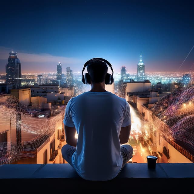 Relajación Nocturna Con Ritmos Lofi Relajantes - La fábrica de la calma